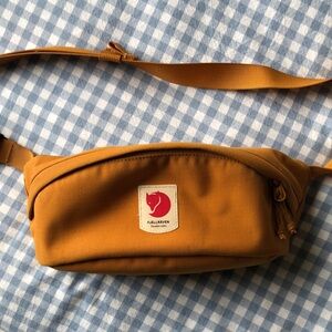 Fjallraven Crossbody Fannypack Bag- Gold